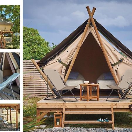 Camping Calme Et Nature Castellane Exterior photo
