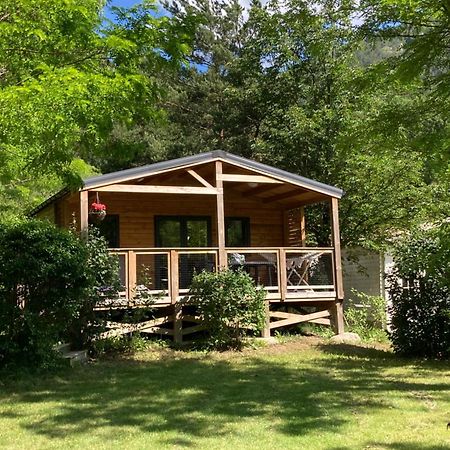 Camping Calme Et Nature Castellane Exterior photo