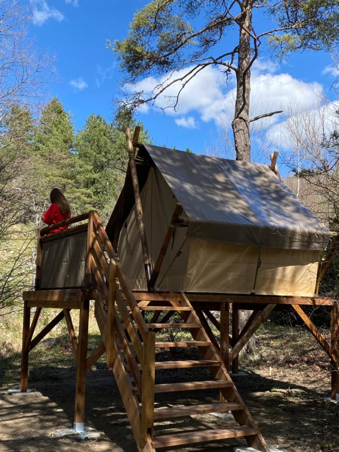 Camping Calme Et Nature Hotel Castellane Exterior photo