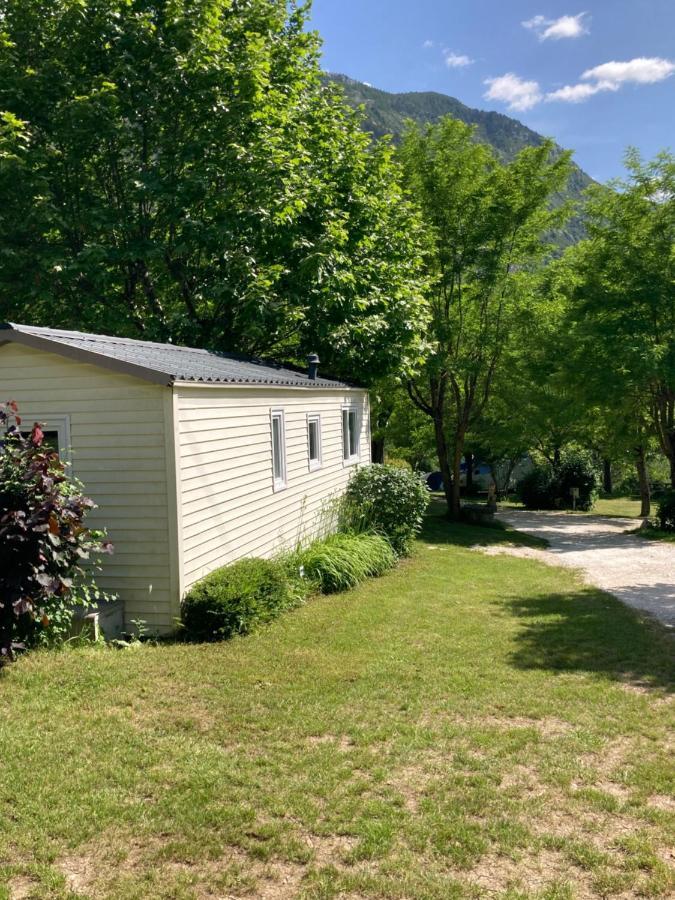 Camping Calme Et Nature Castellane Exterior photo