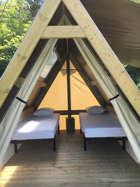 Camping Calme Et Nature Castellane Exterior photo