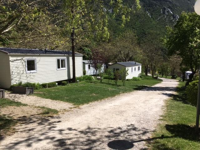 Camping Calme Et Nature Hotel Castellane Exterior photo