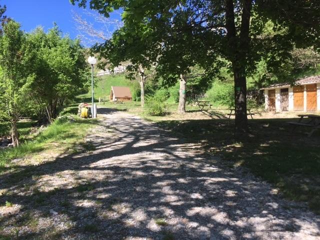 Camping Calme Et Nature Hotel Castellane Exterior photo