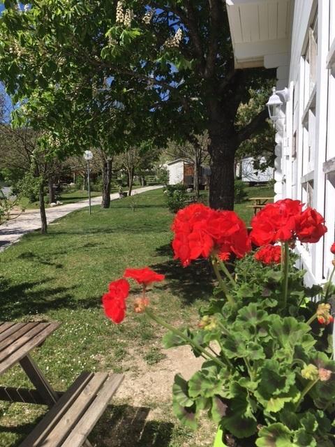 Camping Calme Et Nature Hotel Castellane Exterior photo