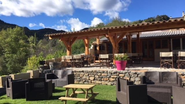 Camping Calme Et Nature Castellane Exterior photo